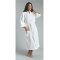 48" Luxury Hotel Velour Kimono Robe (Osfm)